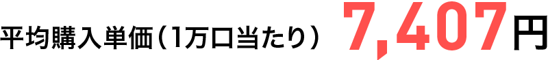 図:投資信託の積立投資のイメージ(毎月1万円購入する場合)