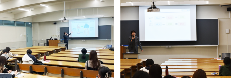 東京女子大学で「資産運用とファイナンシャル・ウェルビーイング」をテーマとした出張講座を実施！
