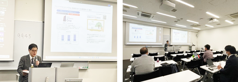 東京理科大学ビジネス・スクールで「何故、今、資産運用立国なのか」をテーマとした出張講座を実施！