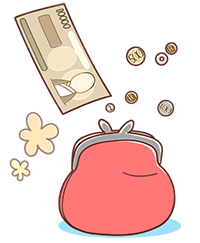 お財布（イメージ）