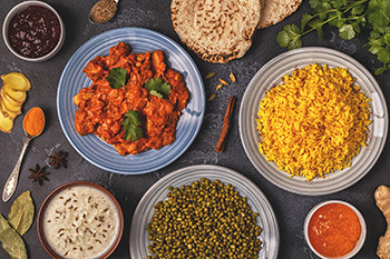 インドの料理(イメージ)