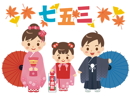 七五三(イメージ)