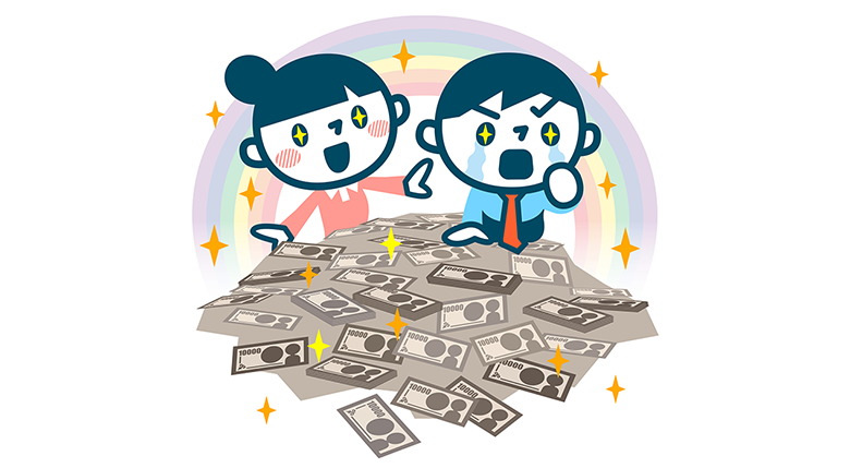 日本の〇百倍!?海外の宝くじの当せん額