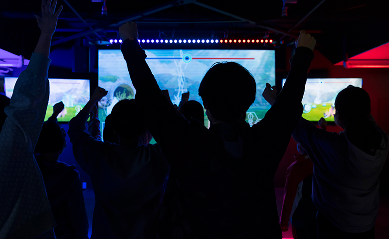 ますます盛り上がるプロとしての側面