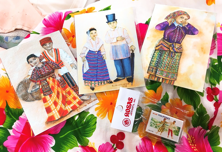 フィリピンの民族衣装