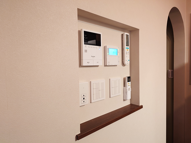 スイッチニッチ（機能性・デザイン性）