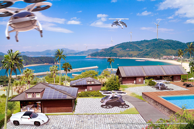 そもそも「空飛ぶクルマ」って？