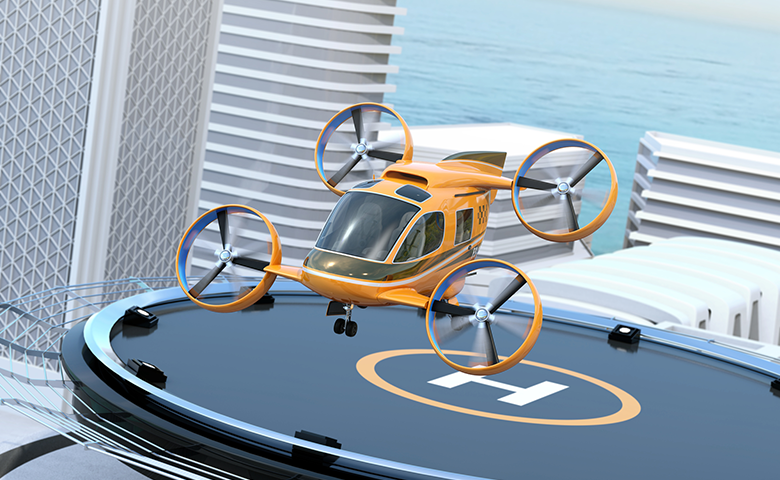 「空飛ぶクルマ」に関連する国内企業について