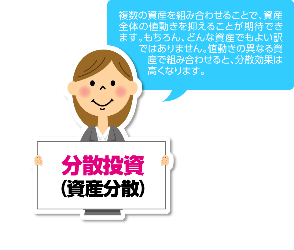 分散投資(資産分散)