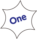 one